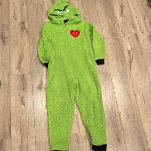 Dr. Seuss The Grinch Onesie